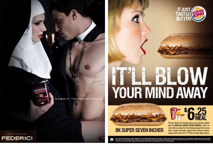 Advertisements Using Sex 25